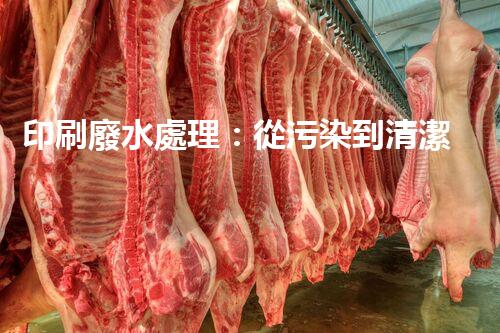 印刷廢水處理：從污染到清潔的魔法，你知道嗎？